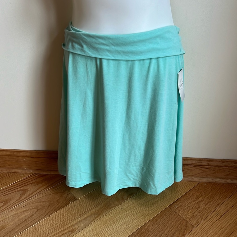 Gander Mountain guide series skirt XXL NWT in Aruba blue heather mint